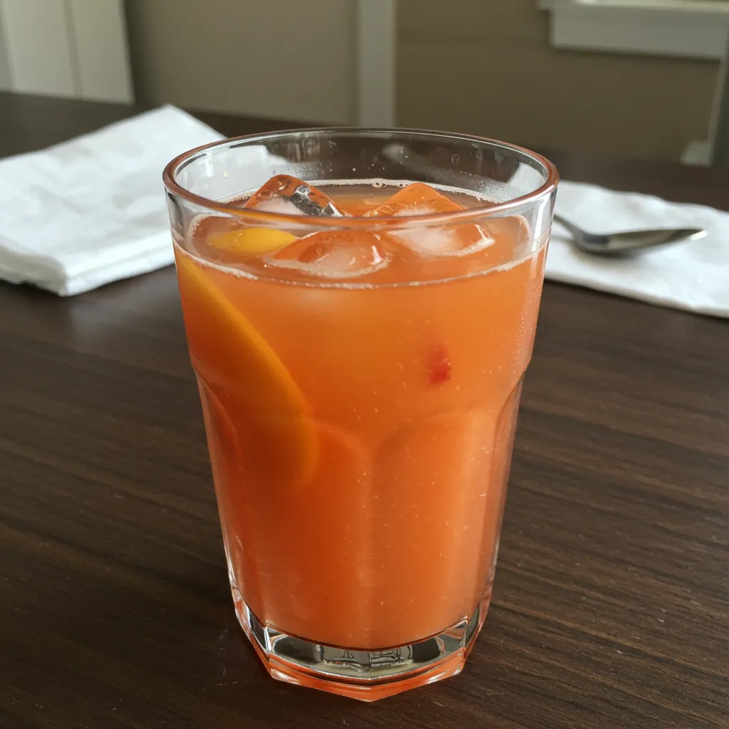 BEST RECIPE for Peach Strawberry Lemon Refresher: Ultimate Summer Fruit Beverage Perfection